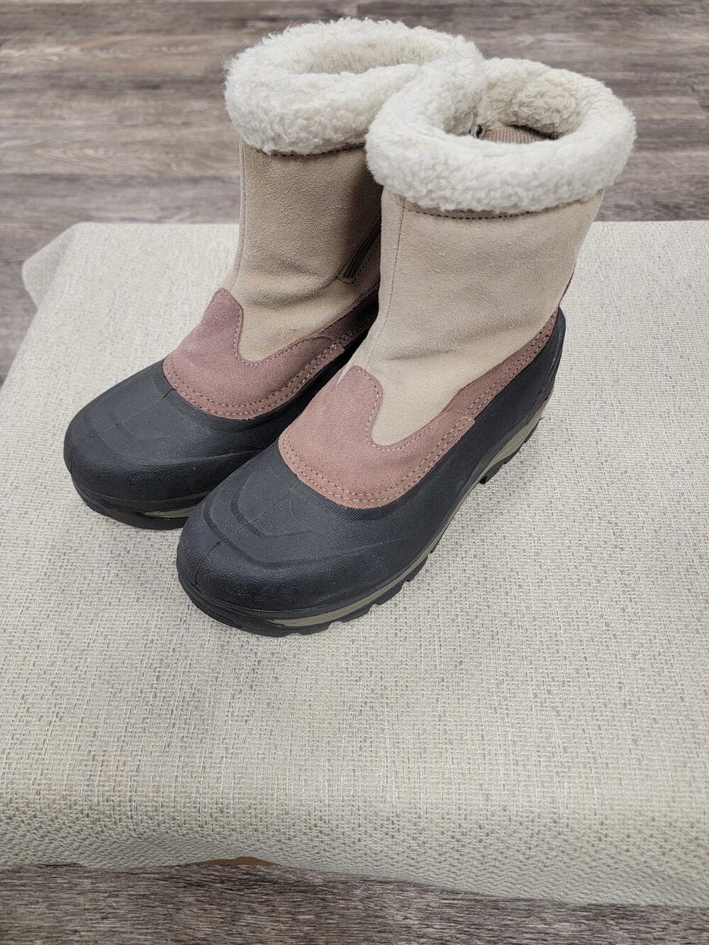 POLAR EDGE THERMOLITE SNOW BOOTS WOMENS SZ 9  0162